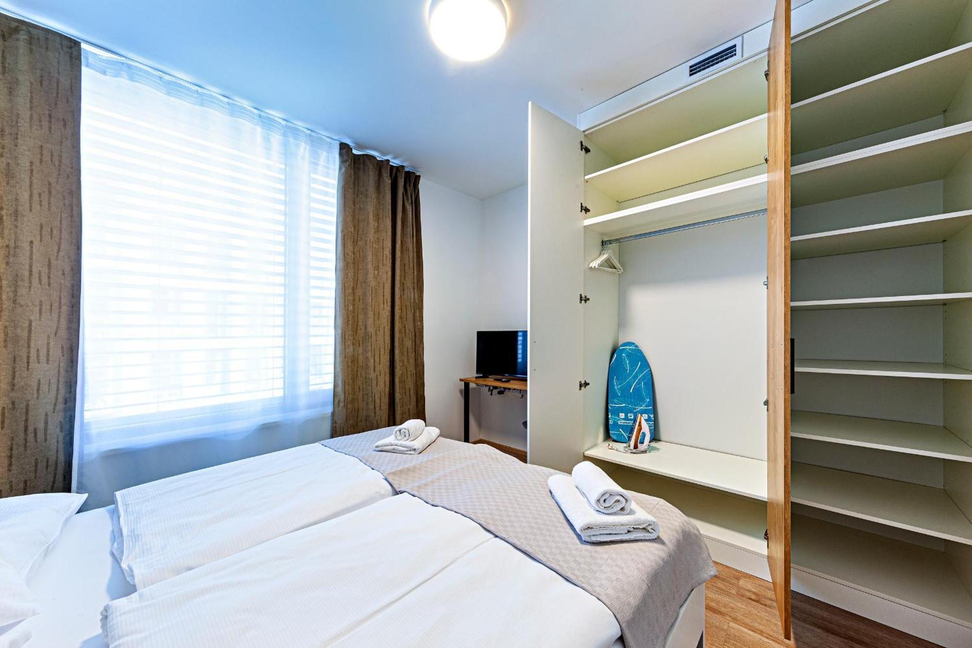 Kora Apartments Andel Praag Buitenkant foto